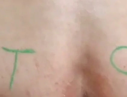 Twink Slut Covered in Cum for the First Time After Wild, Bareback Fucking.