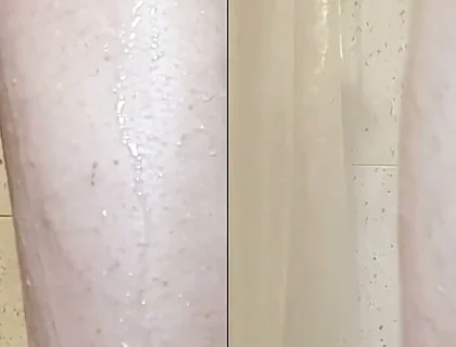 Watch Me in the Shower 2 Separate Times!