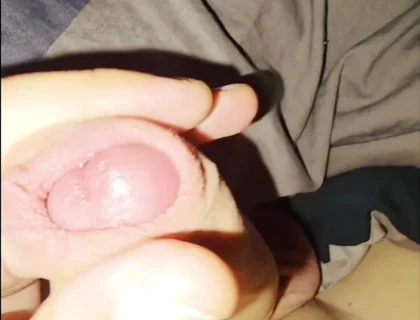 Twink Precum Then Cums