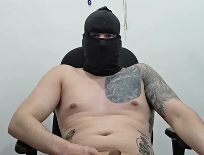 The Debut of the Masked Man