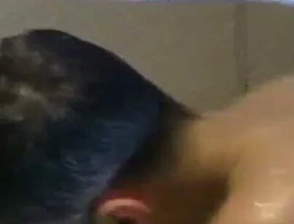 Muscle Boy Fucked Raw in Public Jacuzzy