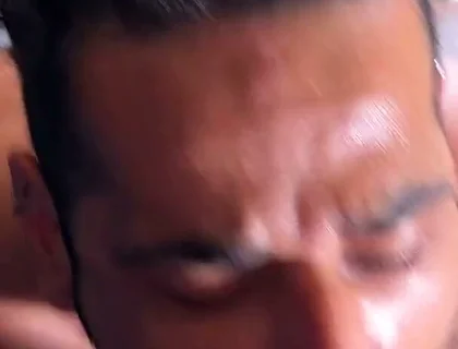 A Latino Guy with a Huge Cock Fucks Me Hard