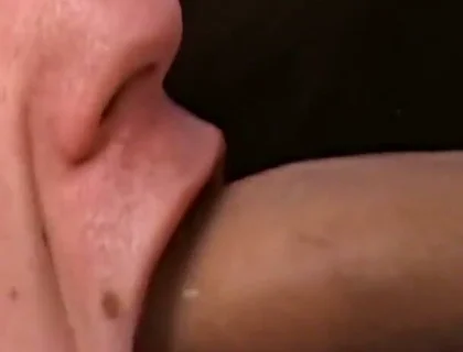 Bearded Hunk Gets Spit and Fucked by Muscular Stud