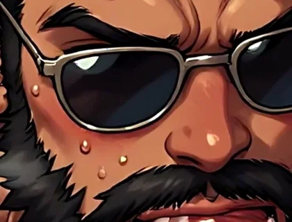 Closeup Blowjob Art