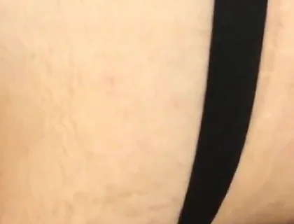 Breakfast sausage anal masturbation fuck