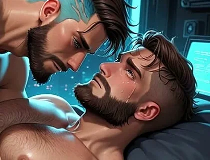 English Audio Gay Sex Story - Ranch Secrets Adopted Studs Explore Raw Man Sex Together - Part 7