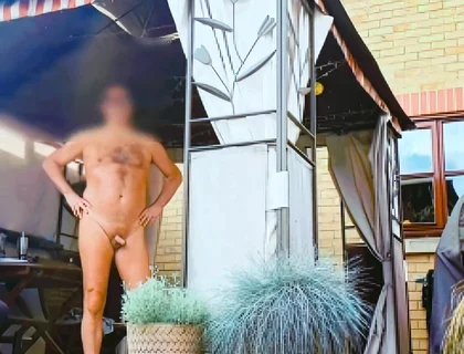Just for Fun, Magic Gazebo Nudity