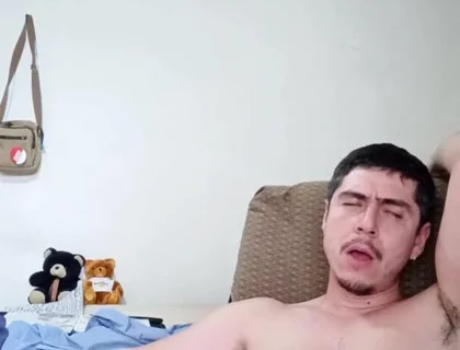 I Milk Out Thick and Use My Cum as Lube