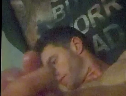 Laying in Bed, Trying to Be Quiet, Discreet Not Wake Others in House