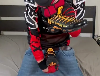 Sneakers Puppy! Nike Tn