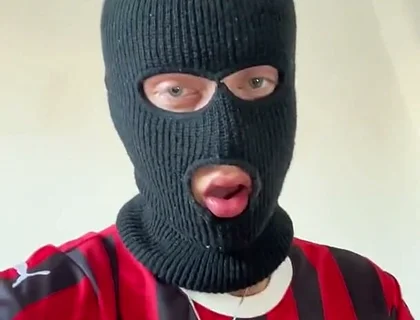 Horny Ac Milan Soccer Bro Shoots Load
