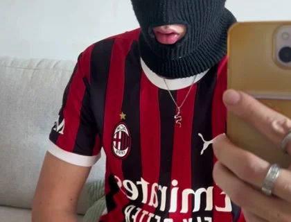 Horny Ac Milan Soccer Bro Shoots Load