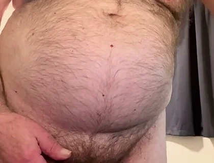 Furry Hairy Coach Karl on Live Cam 7107