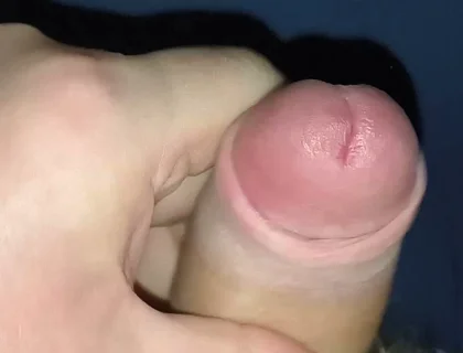 Slow Mo Cum Uncut Foreskin
