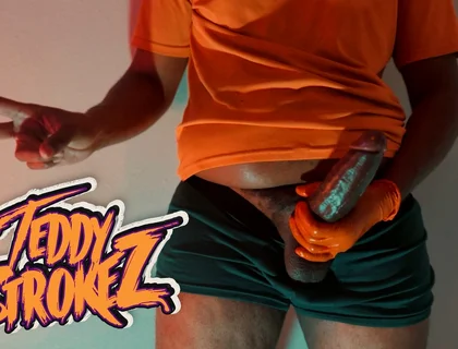 Solo Strokez Teddy Experience