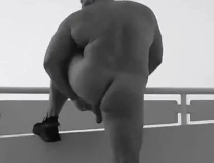 Jack Stacked - Solo Masturbation on a Spanish Balcony