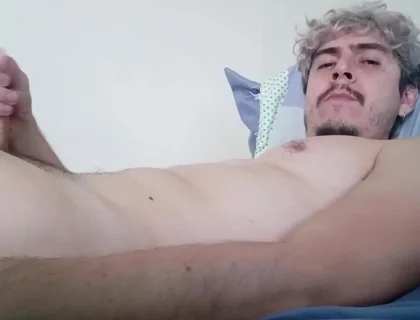 Great Jack off and Thick Milk
