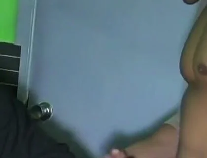 Slut Creampied by His Friend Big Dick