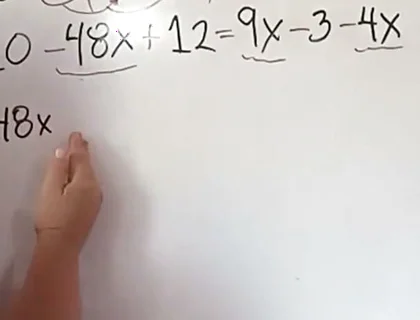 80 Sexual Equation Creampie to the X - Anal Mathematics