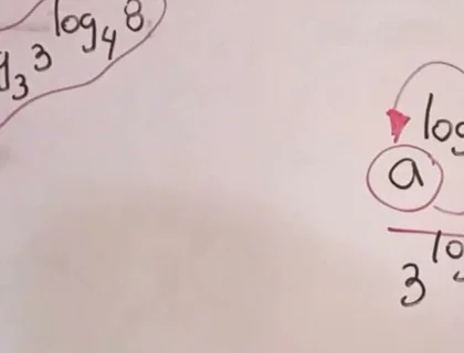 94 Asian Stepdaughter Learns Math