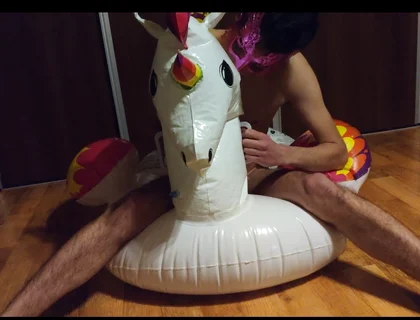 Dry Hump on My Inflatable Unicorn