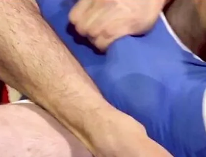 Hot Stepdaddy Session Leaves Cock Ready