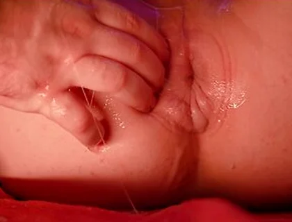 Rose Bud In Fisting A Pumped Donut