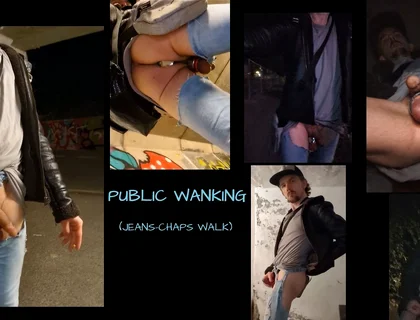 Public Wanking