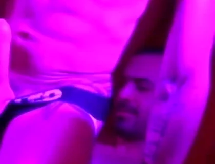Slut Creampied by His Friend Big Dick