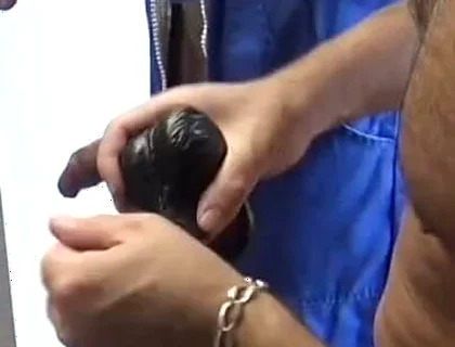 Slut Creampied by His Friend Big Dick