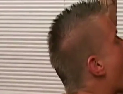 Tattooed Jocks Spit Fuck and Swap Loads