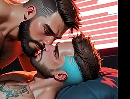 English Audio Gay Sex Story - Ranch Family Secrets: Adopted Studs Explore Raw Man Sex Together - Part 8