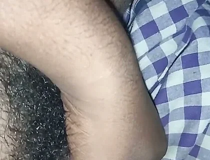 I'm Indian Desi Fucking Big Black Pussy with Kissing Lips
