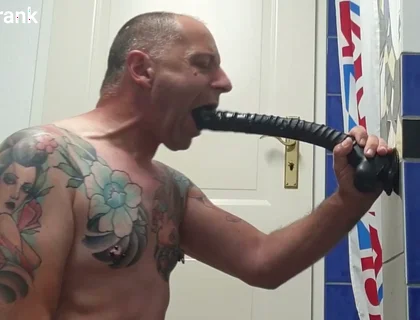 Sls-frank I Swallow a Long Dildo. It's Deep in My Throat