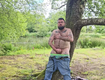 Does a Bear Cum in the Woods?