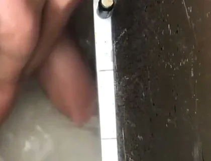 Active Feeling Pain in the Cock of the Passive in the Bathtub