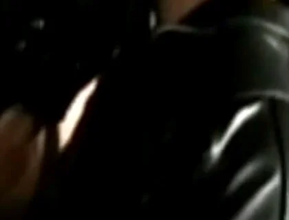 BDSM Session in Backroom