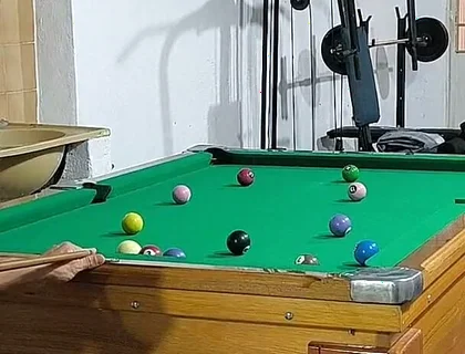 The Carmonas Playing Naked Billiards with That Hot Pinch