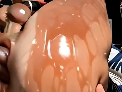 Huge Dick Blowjob Cum