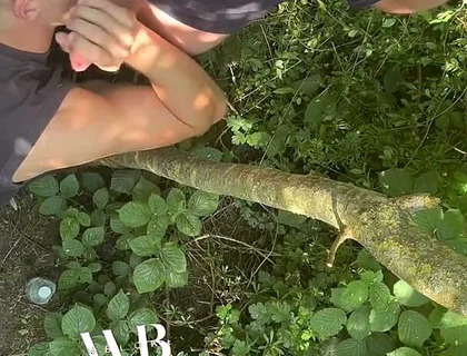 Cruisng Area BJ in the Woods