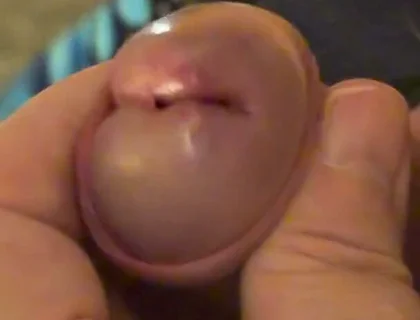 Playing with My Little Nice and Cock and My Glans