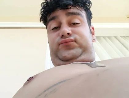I Love My Fat Look - Double Chin, Big Breast and Big Belly