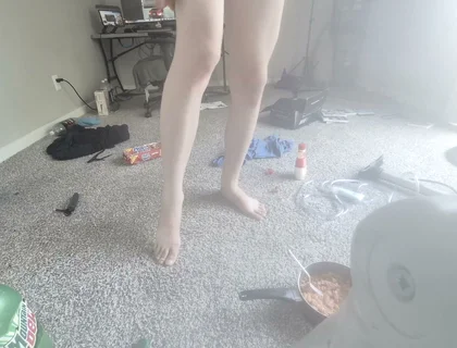 Belly Fills with Pasta, Belly Makes Noise