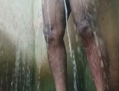 Bathing with Soap