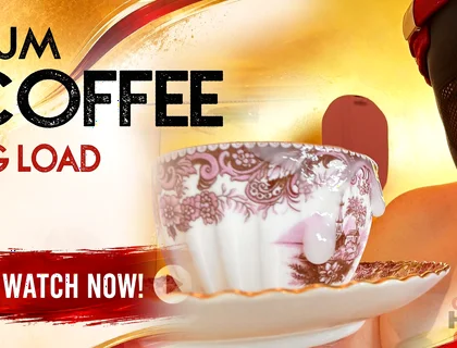 Circumcised Cock Gloryhole Cum Coffee