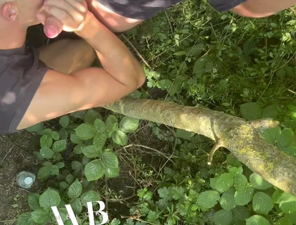 Cruisng Area BJ in the Woods