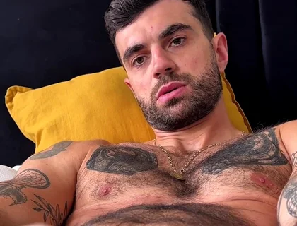 Playing with My Morning Wood