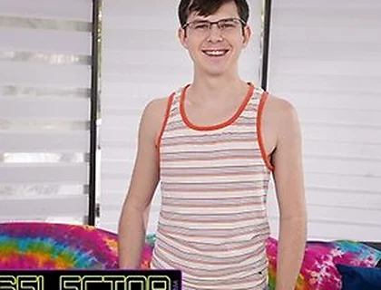Scott Demarcos Tutoring Turns Into Intense Anal Pleasure For Twink Dakota Lovell