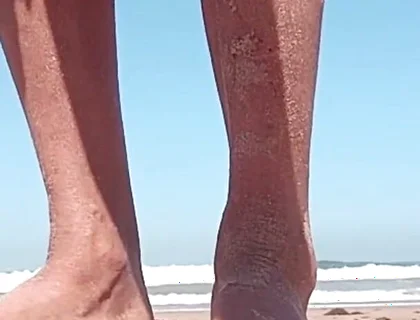 A Day at the Beach, Naked and Sexy - Part 1