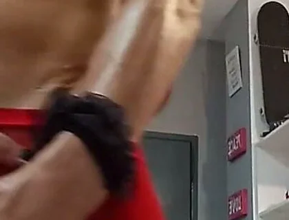 Sexy Guy Touches and Fucks